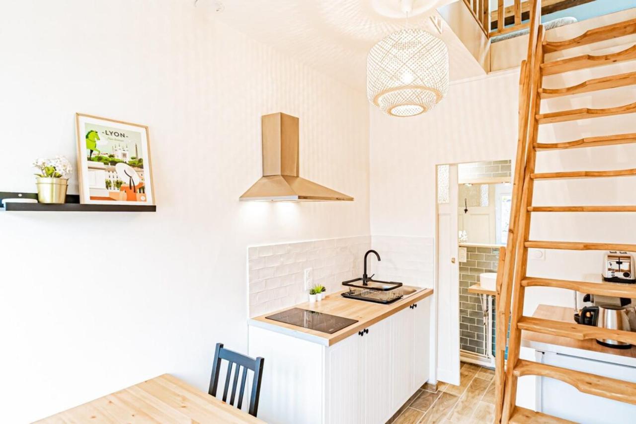 Duplex Poizat - Joli Appartement - ビユールバンヌ エクステリア 写真