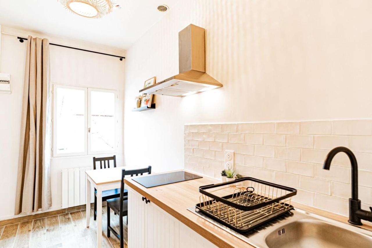 Duplex Poizat - Joli Appartement - ビユールバンヌ エクステリア 写真